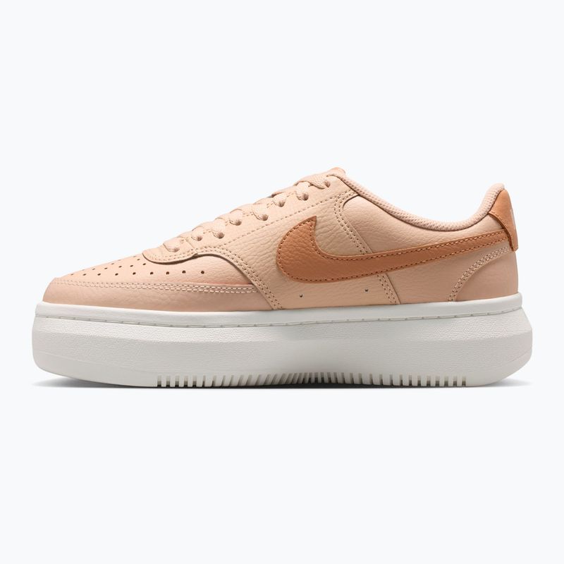 Dámske topánky Nike Court Vision Alta shimmer/sail/light cognac 2