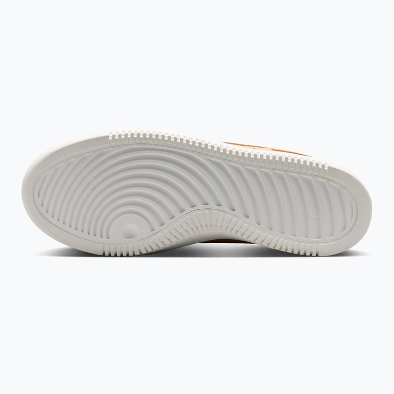 Dámske topánky Nike Court Vision Alta shimmer/sail/light cognac 3
