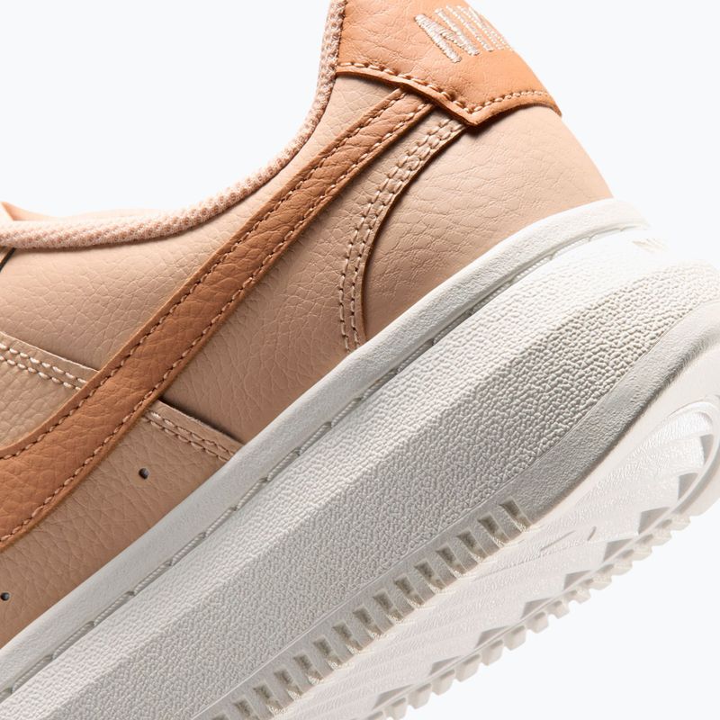 Dámske topánky Nike Court Vision Alta shimmer/sail/light cognac 6