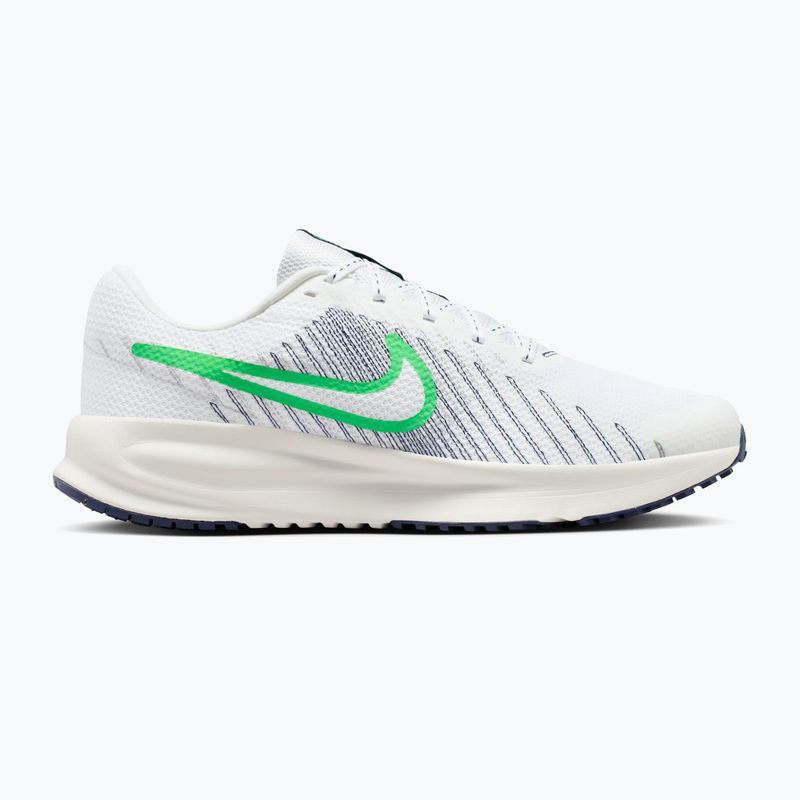 Pánske bežecké topánky Nike Run Defy White/Midnight Navy/Green Spark