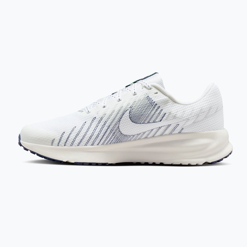 Pánske bežecké topánky Nike Run Defy White/Midnight Navy/Green Spark 2