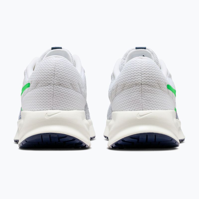 Pánske bežecké topánky Nike Run Defy White/Midnight Navy/Green Spark 6