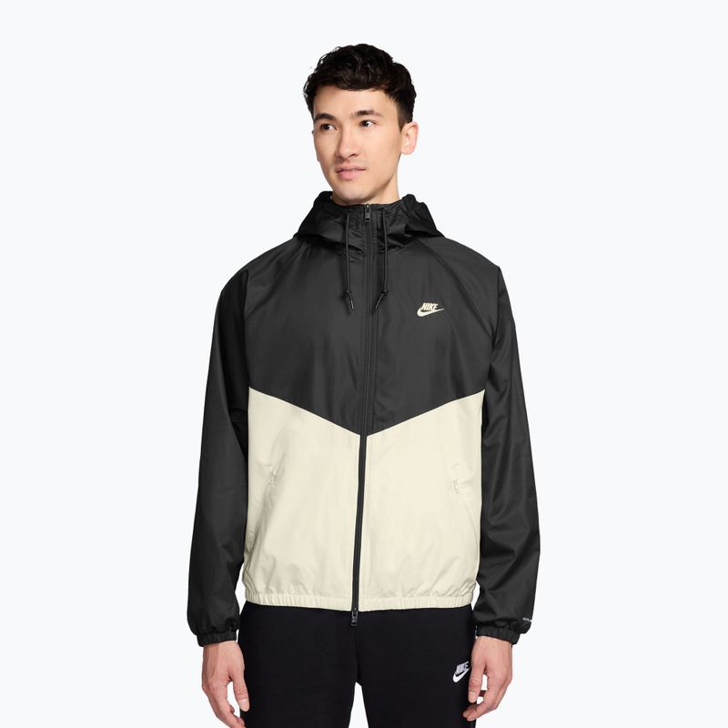 Pánska bunda Nike Windrunner Black/Sail/Sail