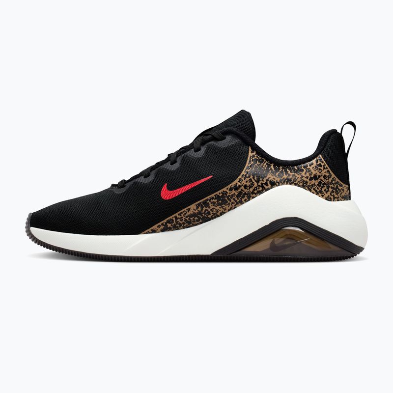 Dámske tréningové topánky Nike Bella 7 black/british khaki/fusion red 2