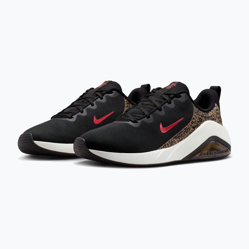 Dámske tréningové topánky Nike Bella 7 black/british khaki/fusion red 3