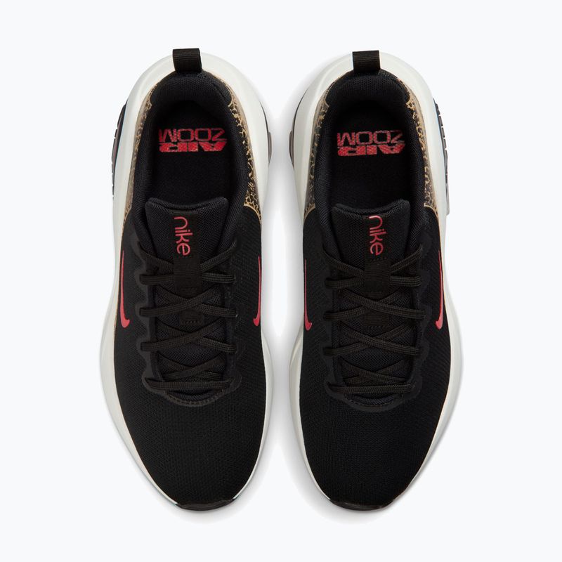 Dámske tréningové topánky Nike Bella 7 black/british khaki/fusion red 5