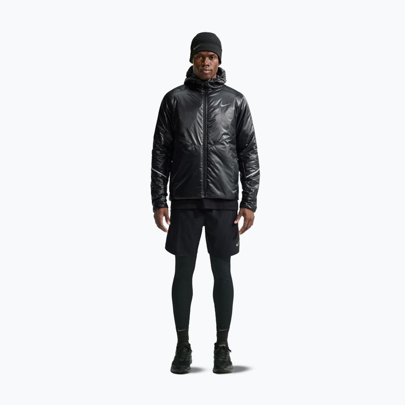 Pánska bežecká bunda Nike Miler Aerolayer black/dmoke grey 2