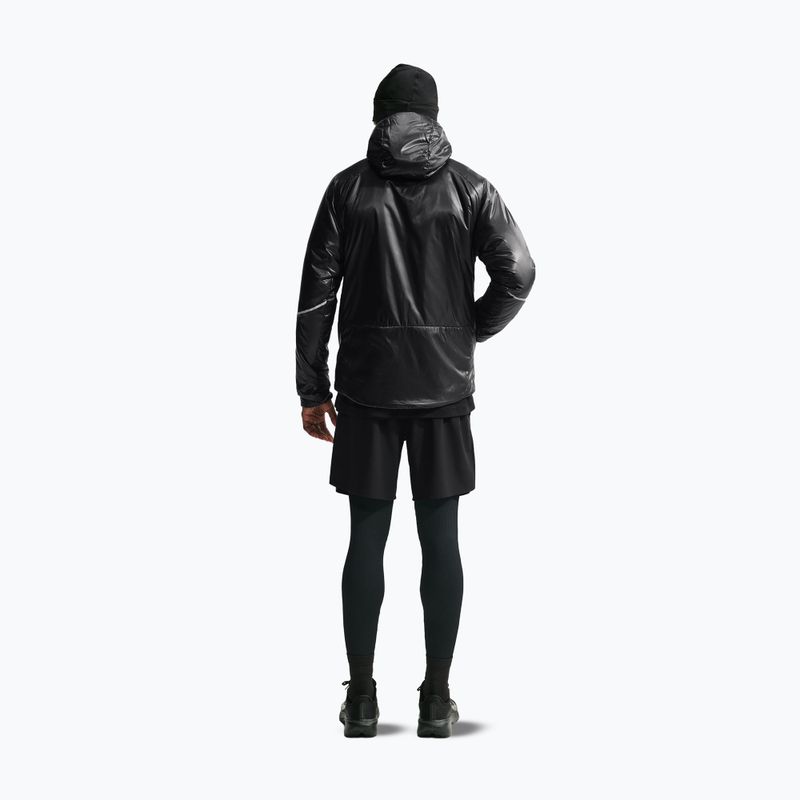 Pánska bežecká bunda Nike Miler Aerolayer black/dmoke grey 3