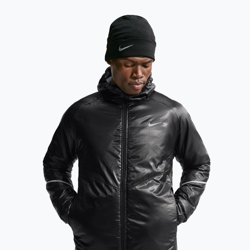 Pánska bežecká bunda Nike Miler Aerolayer black/dmoke grey 4