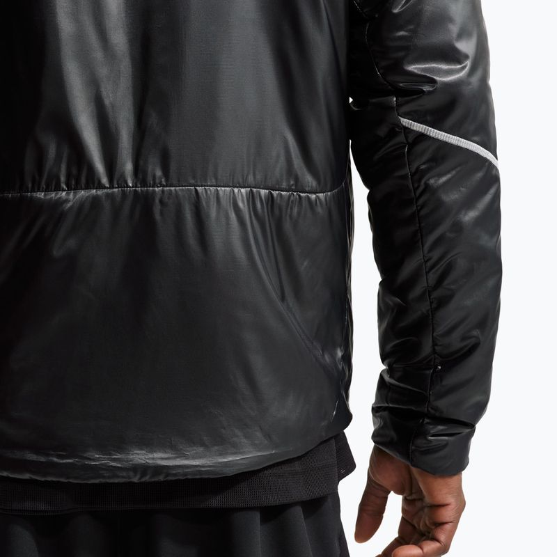 Pánska bežecká bunda Nike Miler Aerolayer black/dmoke grey 8