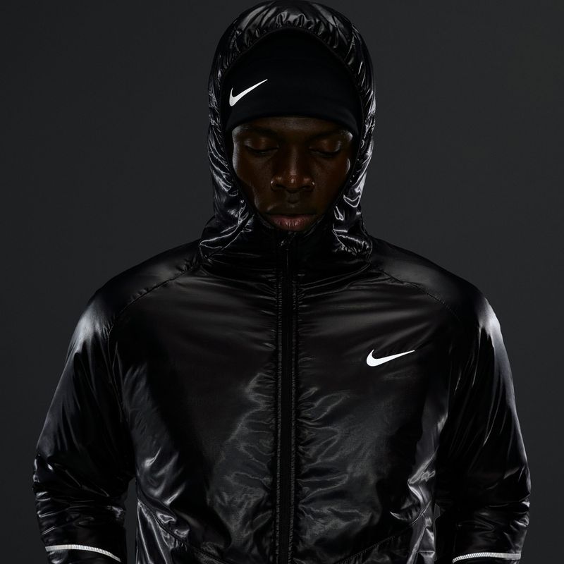 Pánska bežecká bunda Nike Miler Aerolayer black/dmoke grey 9