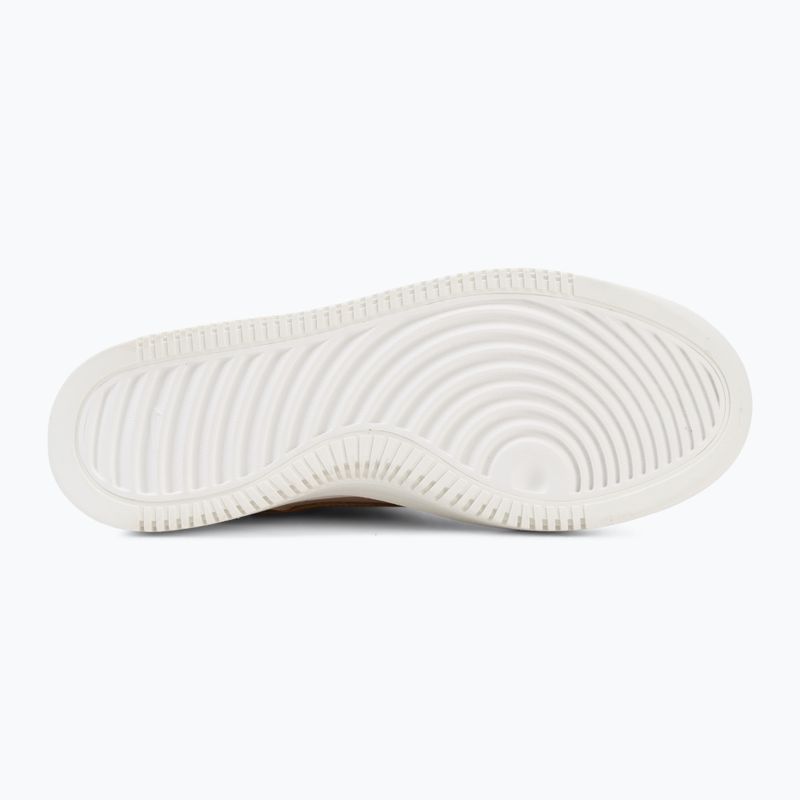 Dámske topánky Nike Court Vision Alta shimmer/sail/light cognac 4