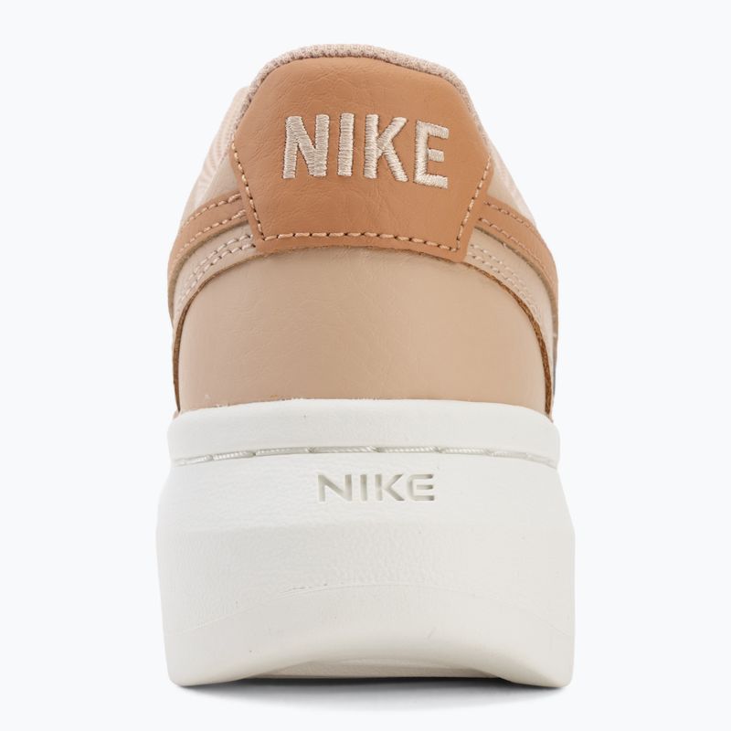 Dámske topánky Nike Court Vision Alta shimmer/sail/light cognac 6