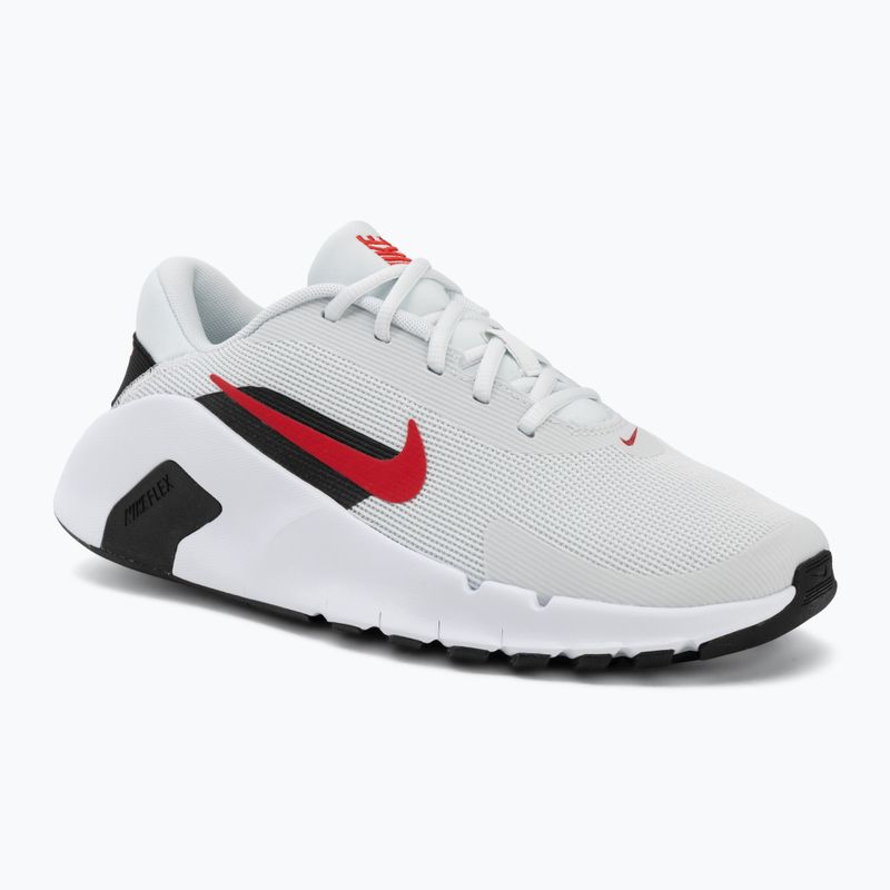 Pánske tréningové topánky Nike Flex Train off white/white/black/university red