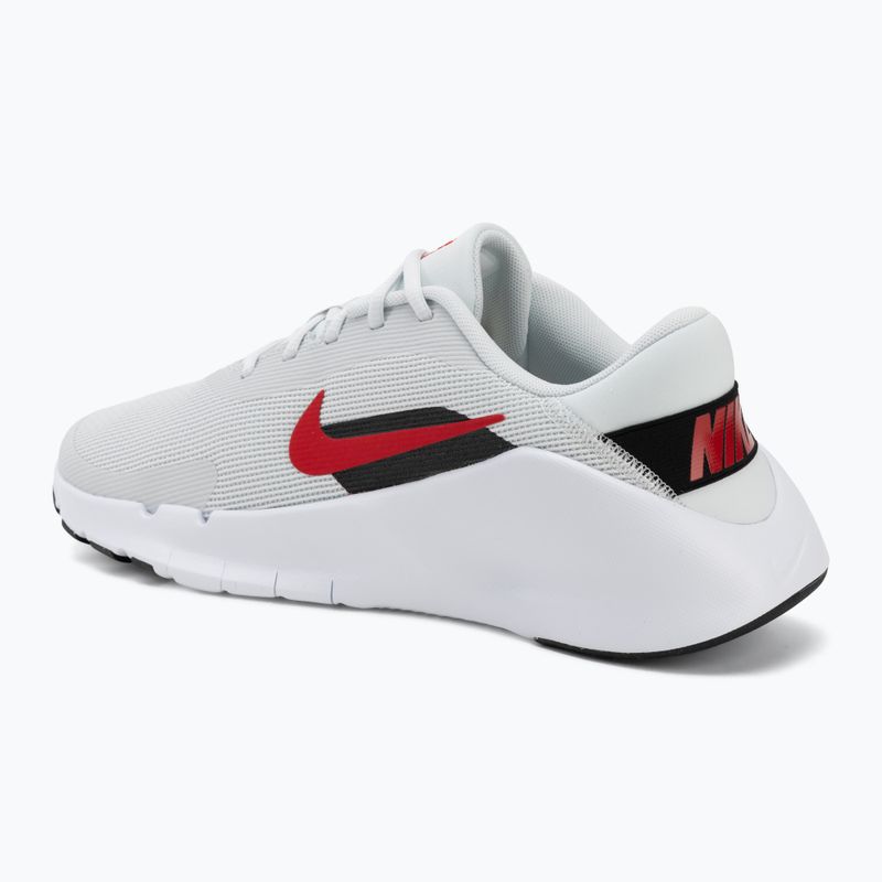 Pánske tréningové topánky Nike Flex Train off white/white/black/university red 3