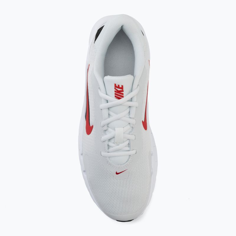Pánske tréningové topánky Nike Flex Train off white/white/black/university red 5