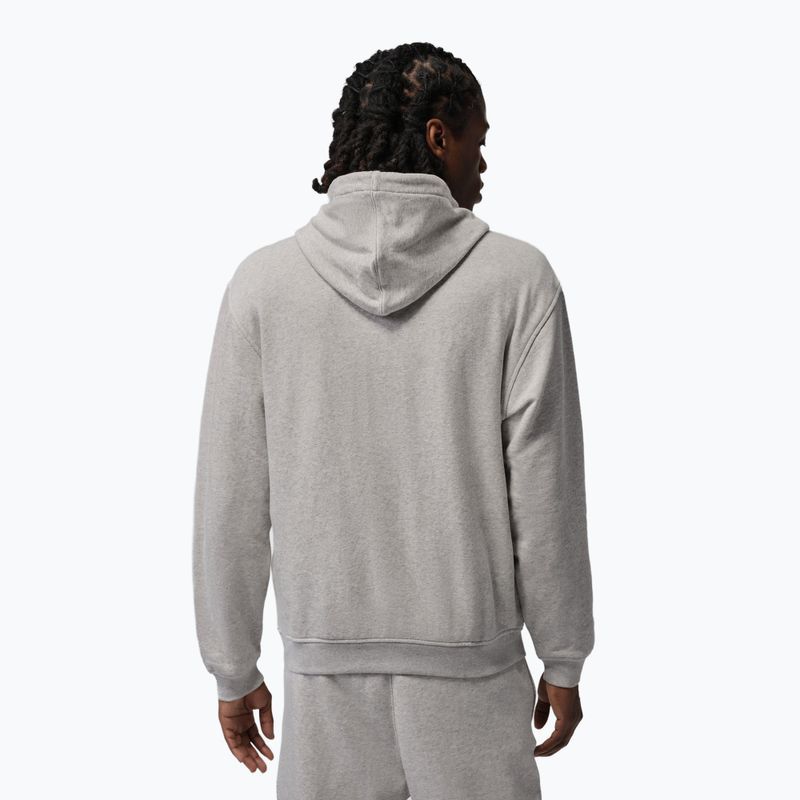Pánska mikina Jordan Sport Crossover grey heather 3