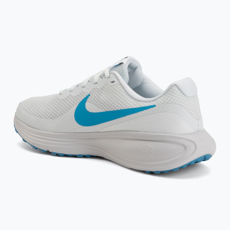 Pánske bežecké topánky Nike Revolution 8 off white/vast grey/light current blue 3