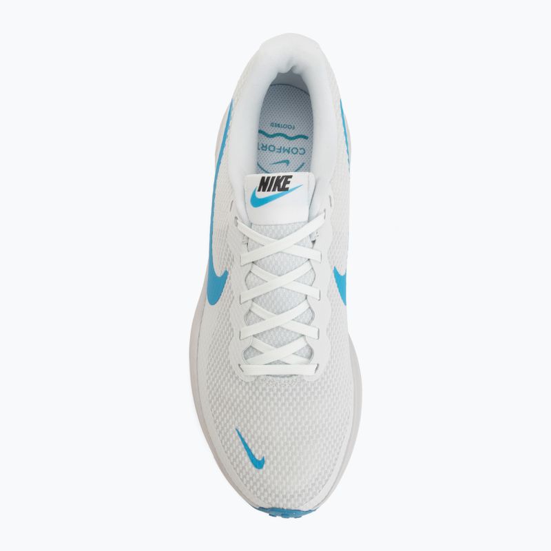Pánske bežecké topánky Nike Revolution 8 off white/vast grey/light current blue 5