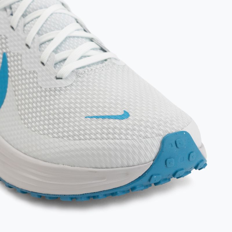 Pánske bežecké topánky Nike Revolution 8 off white/vast grey/light current blue 7