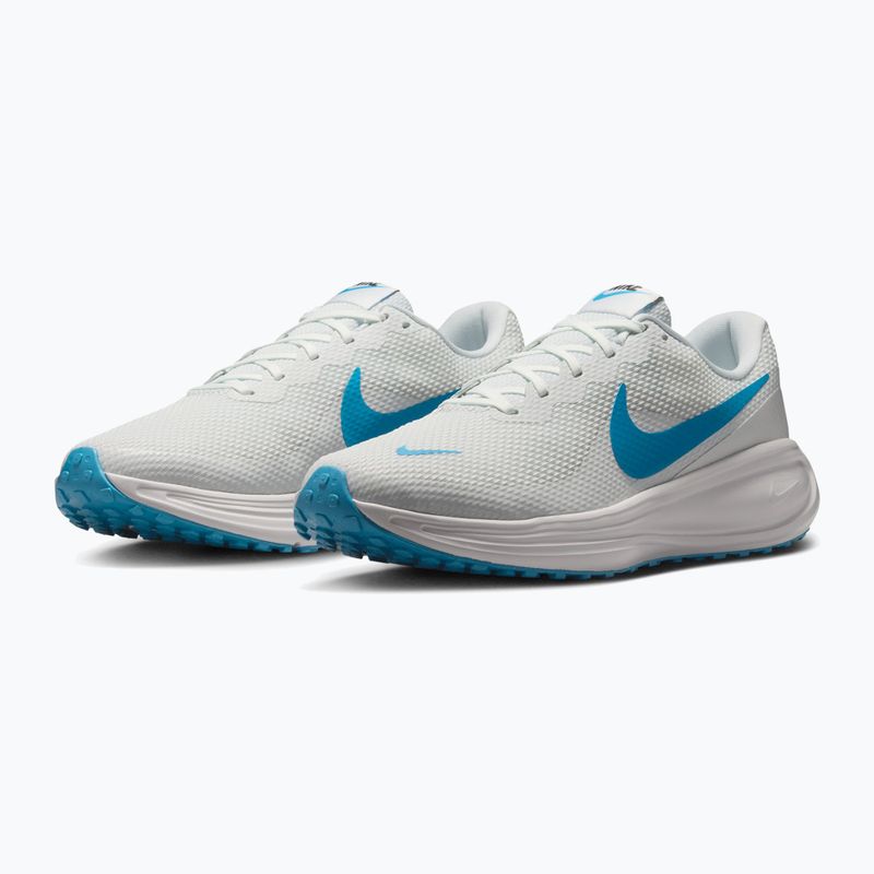 Pánske bežecké topánky Nike Revolution 8 off white/vast grey/light current blue 3