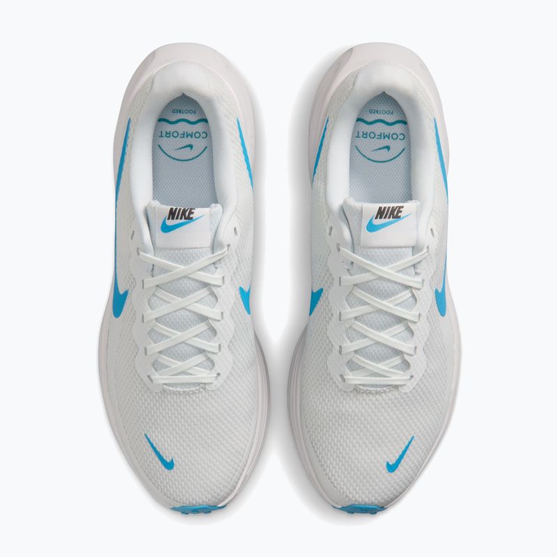 Pánske bežecké topánky Nike Revolution 8 off white/vast grey/light current blue 5