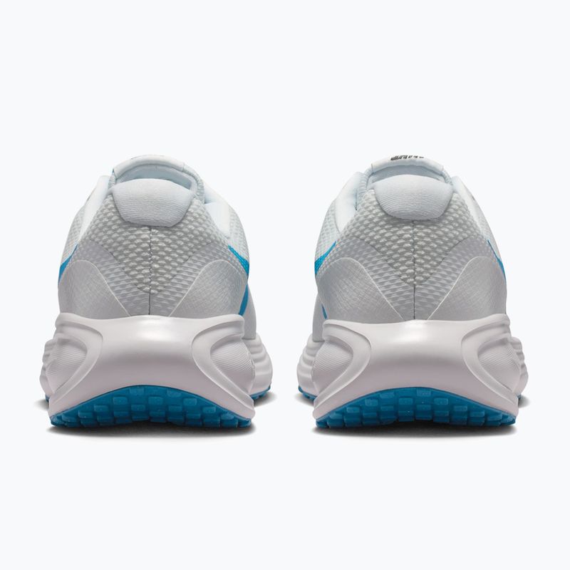 Pánske bežecké topánky Nike Revolution 8 off white/vast grey/light current blue 6