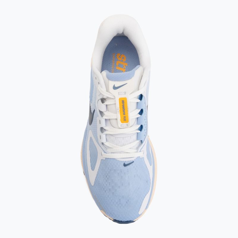 Dámske bežecké topánky Nike Structure Plus white/aluminum/sundial/mystic navy 5
