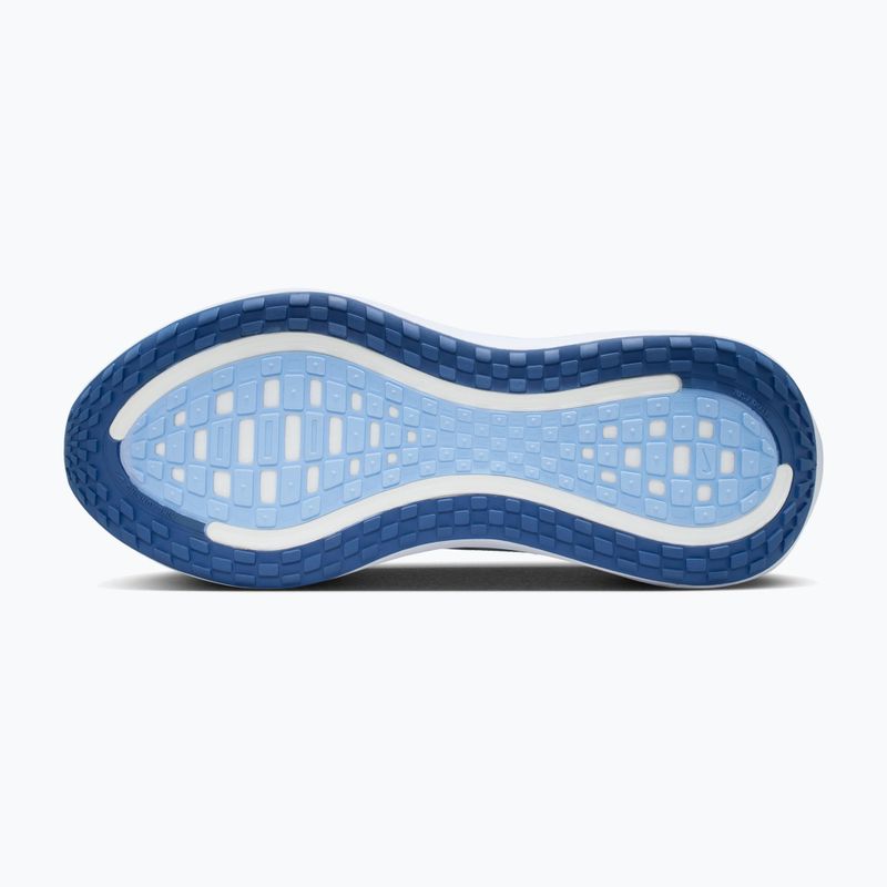 Dámske bežecké topánky Nike Vomero Plus white/aluminum/football grey/mystic navy 4
