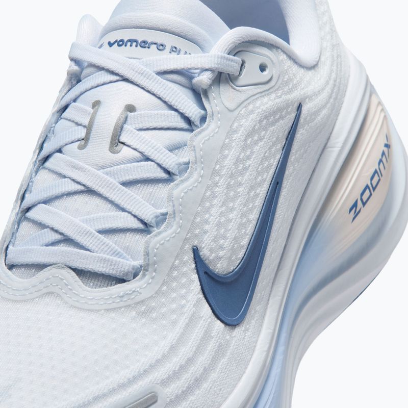 Dámske bežecké topánky Nike Vomero Plus white/aluminum/football grey/mystic navy 7