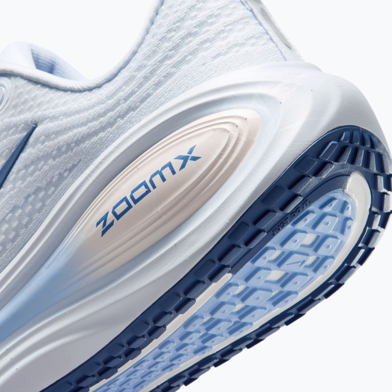 Dámske bežecké topánky Nike Vomero Plus white/aluminum/football grey/mystic navy 8