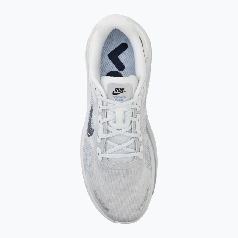 Pánske bežecké topánky Nike Vomero Premium off white/grey fog/dark obsidian 5