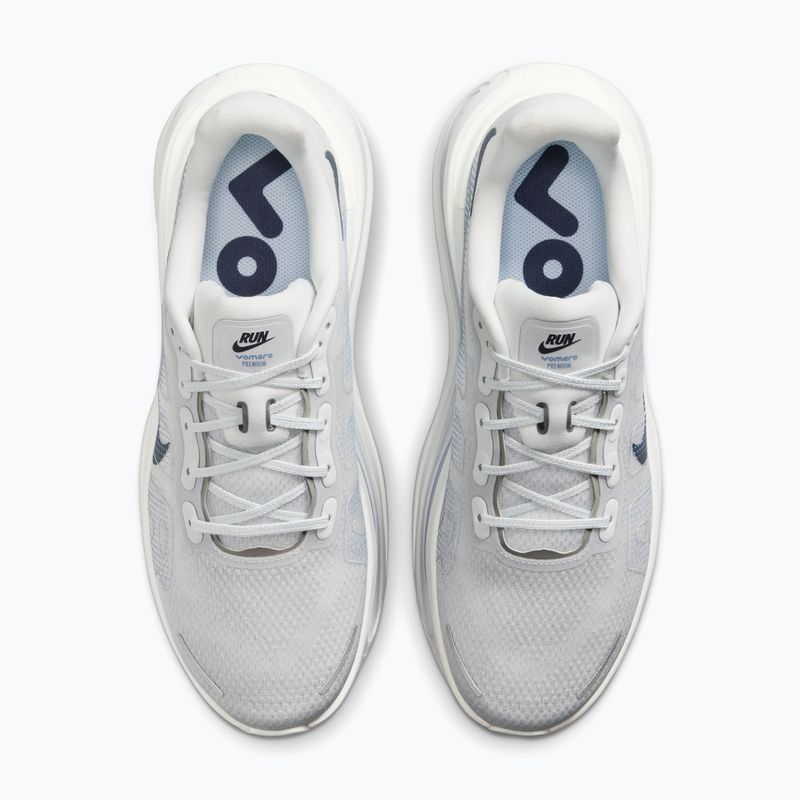 Pánske bežecké topánky Nike Vomero Premium off white/grey fog/dark obsidian 5
