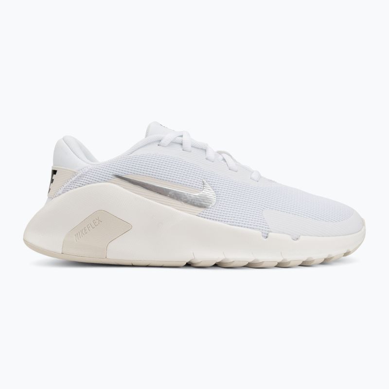 Dámske tréningové topánky Nike Flex Train white/sail/phantom/ metallic silver 2