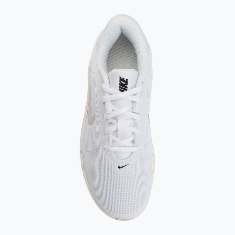 Dámske tréningové topánky Nike Flex Train white/sail/phantom/ metallic silver 5