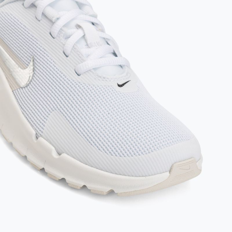 Dámske tréningové topánky Nike Flex Train white/sail/phantom/ metallic silver 7