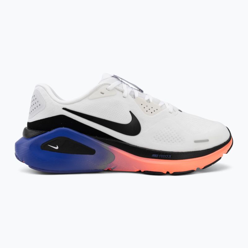 Pánske bežecké topánky Nike Structure 26 white/atomic pink/racer blue/black 2