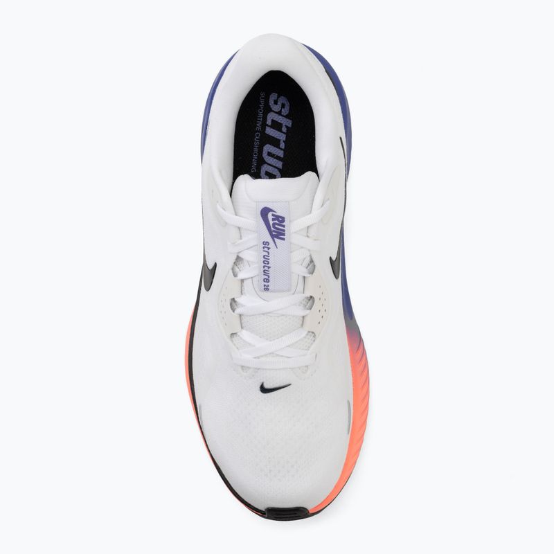 Pánske bežecké topánky Nike Structure 26 white/atomic pink/racer blue/black 5