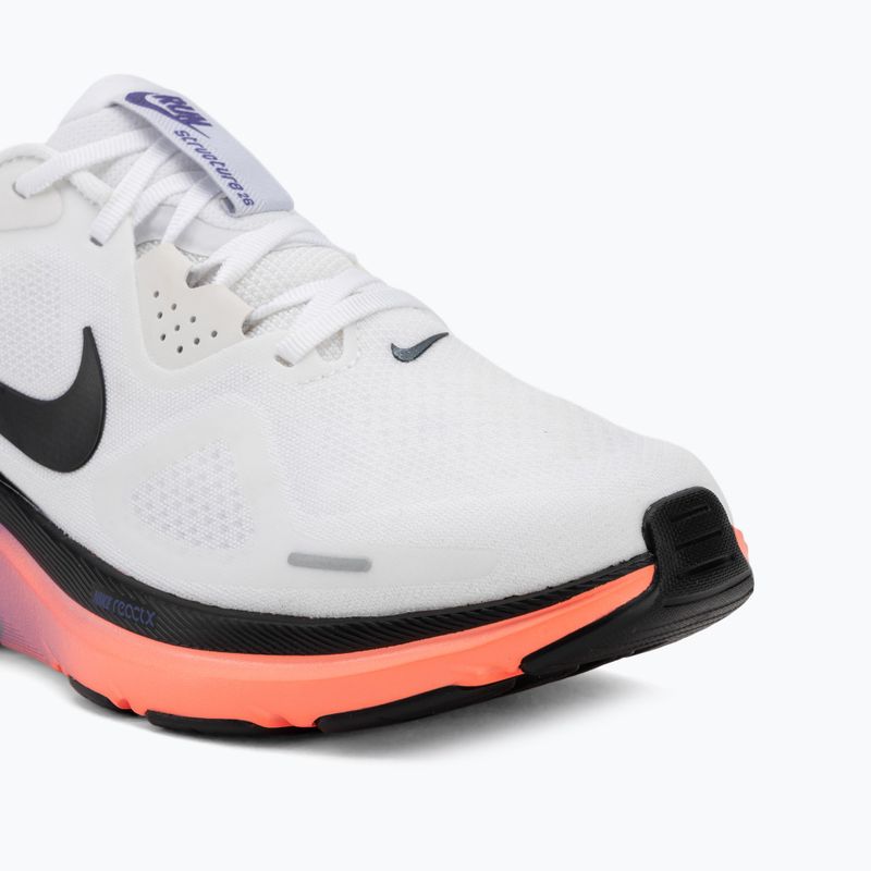 Pánske bežecké topánky Nike Structure 26 white/atomic pink/racer blue/black 7