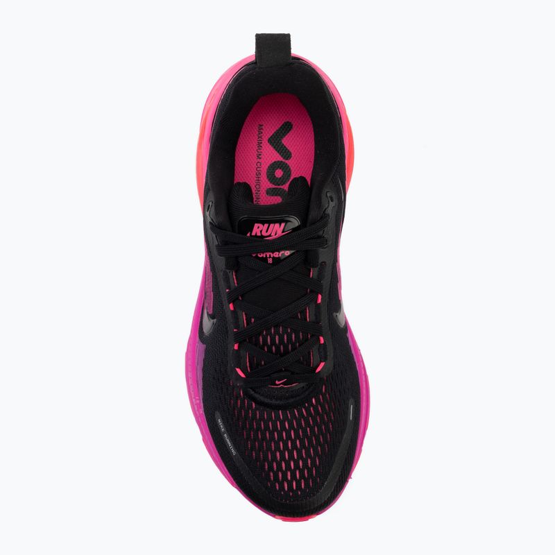 Dámske bežecké topánky Nike Vomero 18 black/hyper pink/laser crimson/black 5