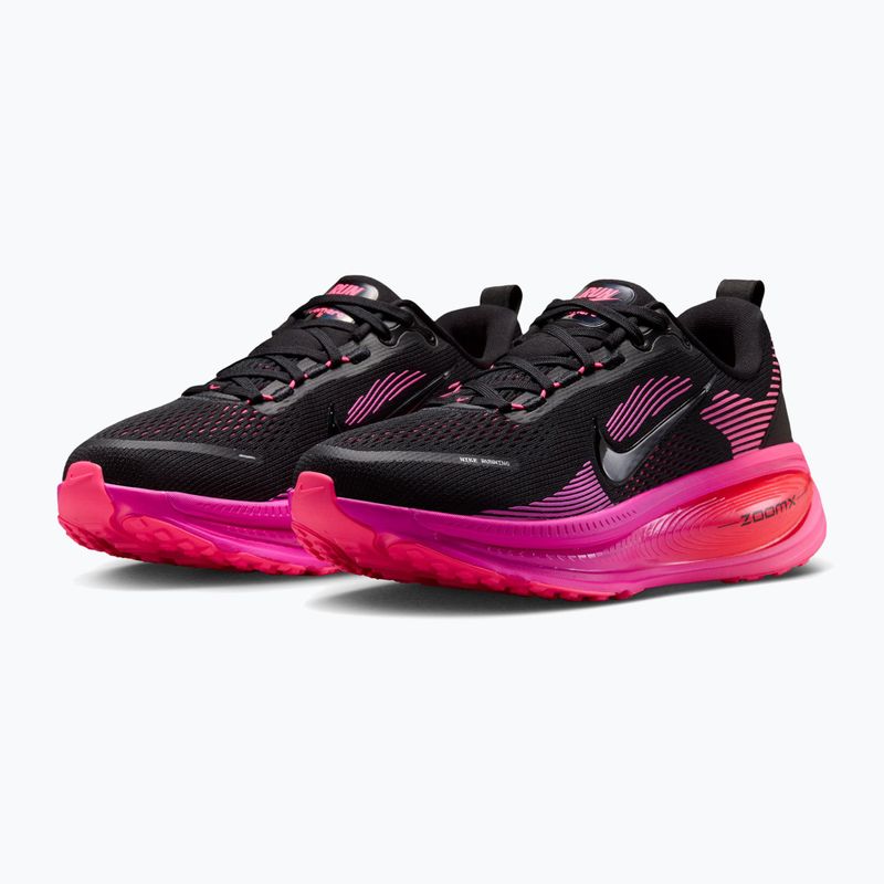 Dámske bežecké topánky Nike Vomero 18 black/hyper pink/laser crimson/black 3