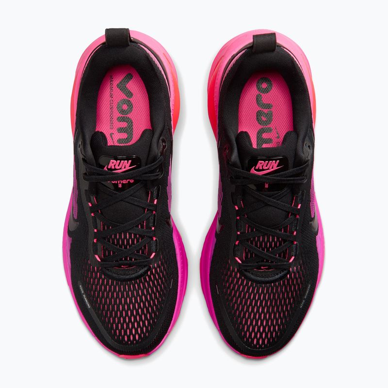 Dámske bežecké topánky Nike Vomero 18 black/hyper pink/laser crimson/black 5
