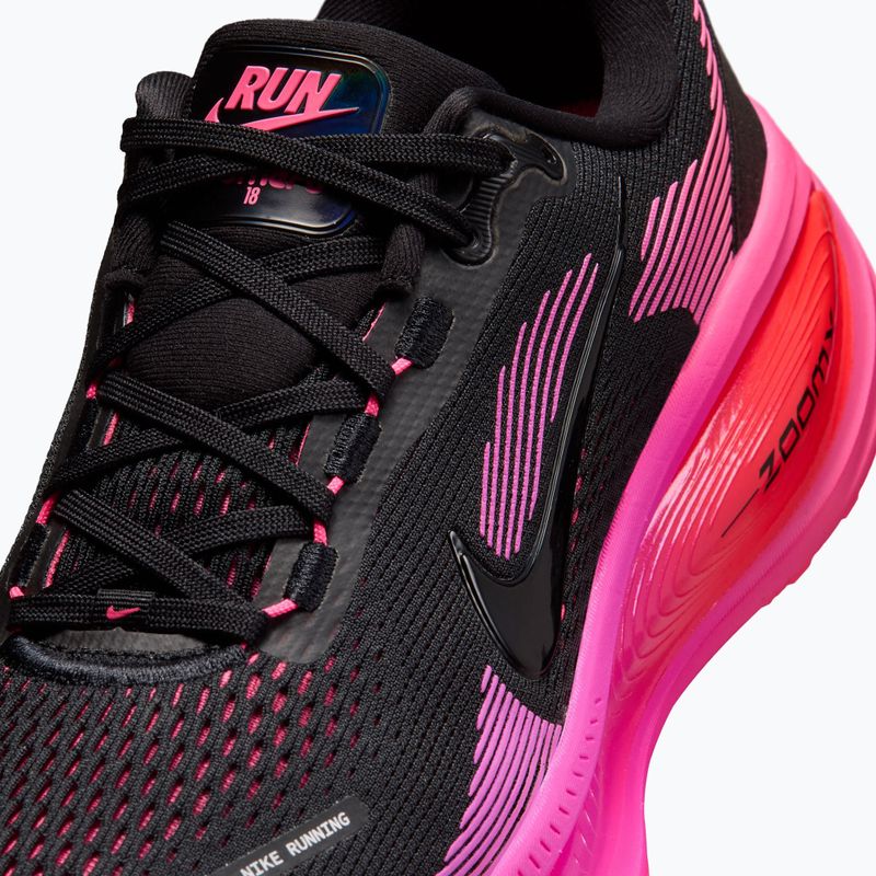 Dámske bežecké topánky Nike Vomero 18 black/hyper pink/laser crimson/black 7