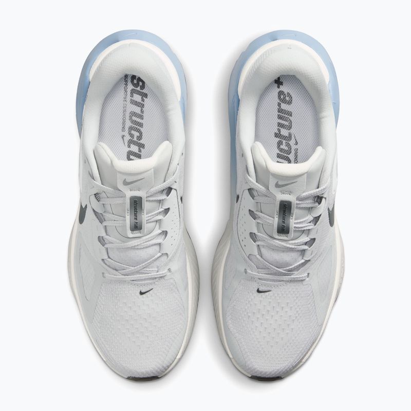 Pánske bežecké topánky Nike Structure Plus grey fog/summit white/medium ash 5