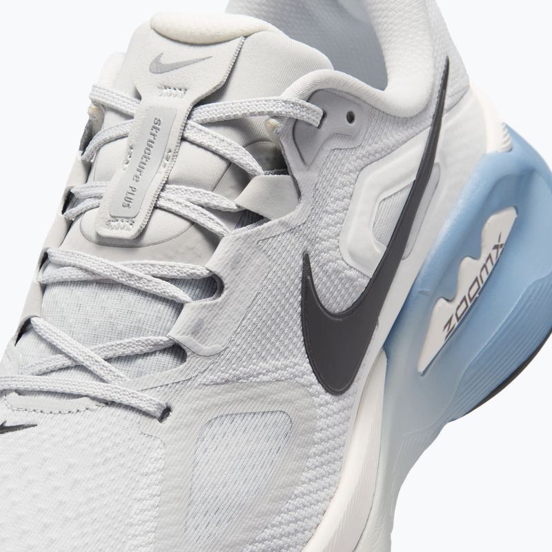 Pánske bežecké topánky Nike Structure Plus grey fog/summit white/medium ash 7