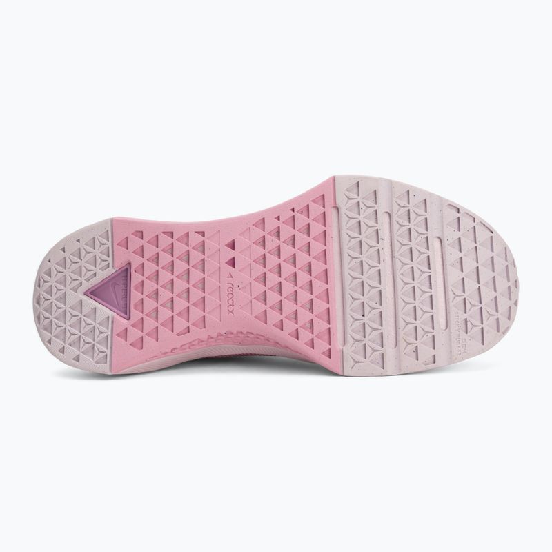 Dámske tréningové topánky Nike Metcon 10 bleached lilac/light magenta/pink rise 4