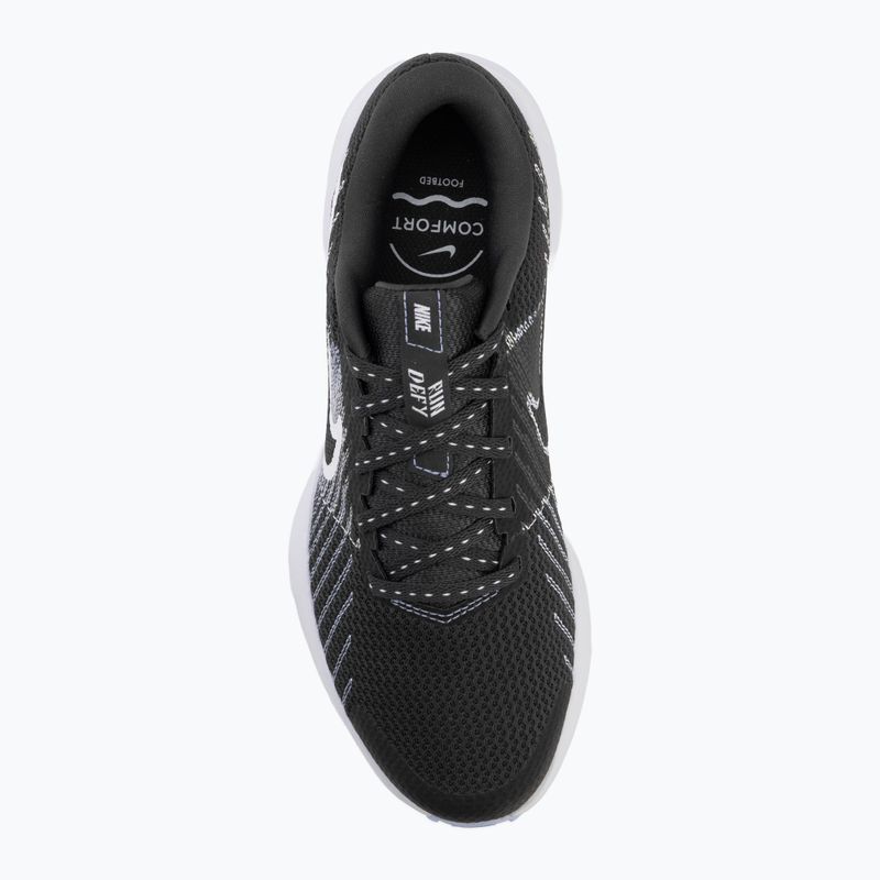 Dámske bežecké topánky Nike Run Defy dark smoke grey/aluminum/white 5