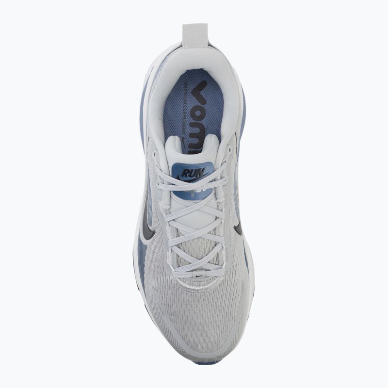 Pánske bežecké topánky Nike Vomero 18 grey fog/off white/dark obsidian 5