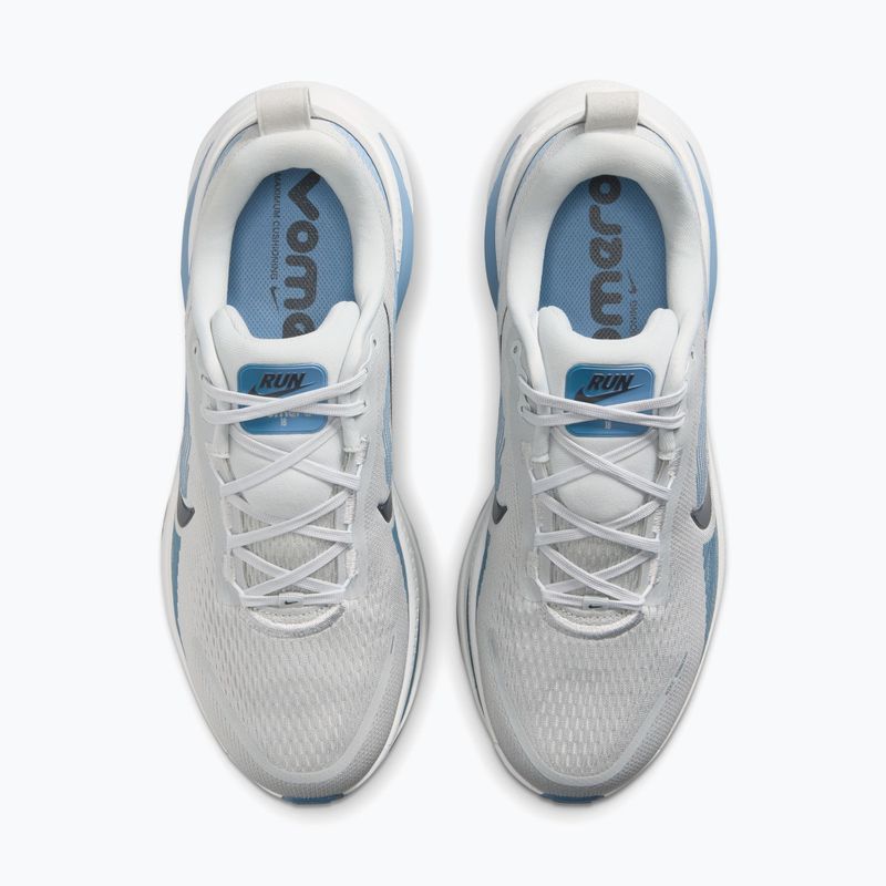 Pánske bežecké topánky Nike Vomero 18 grey fog/off white/dark obsidian 5