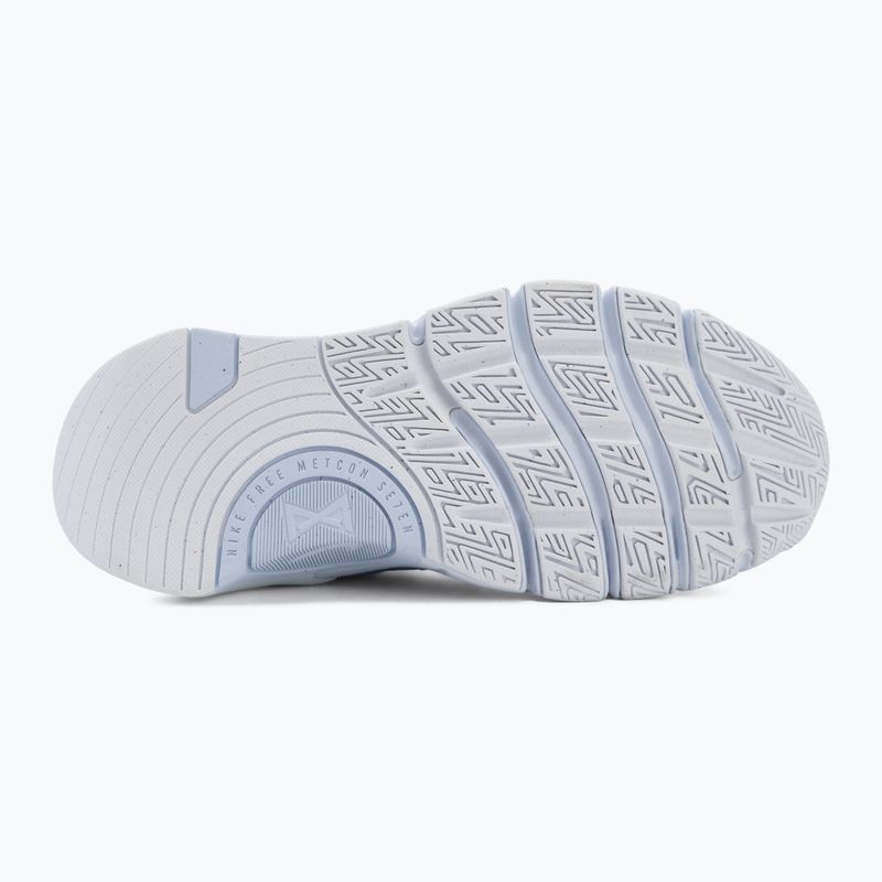 Dámske tréningové topánky Nike Free Metcon 7 hydrogen blue/football grey/white 4